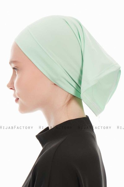 Emine - Hiyab Menta Panuelo Gorro De Hijab