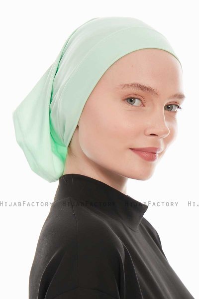 Emine - Hiyab Menta Panuelo Gorro De Hijab
