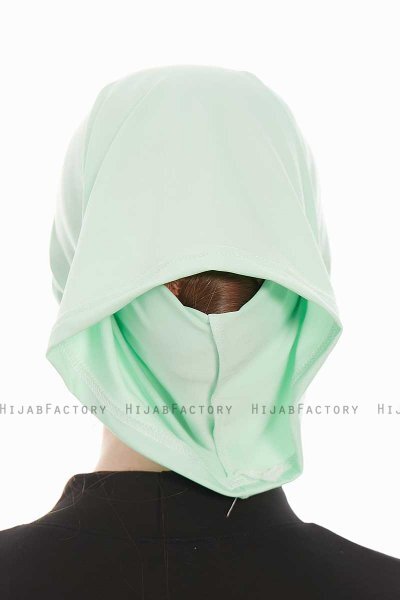 Emine - Hiyab Menta Panuelo Gorro De Hijab
