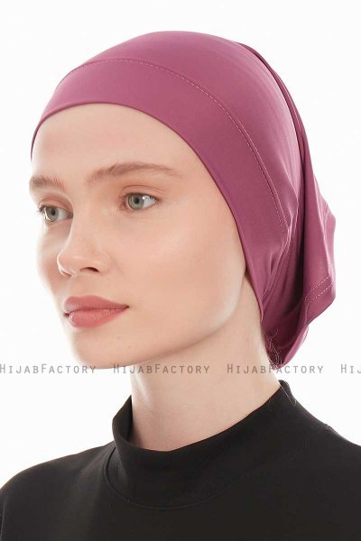 Emine - Hiyab Soft Pink Panuelo Gorro De Hijab