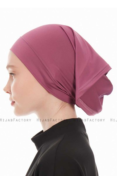 Emine - Hiyab Soft Pink Panuelo Gorro De Hijab