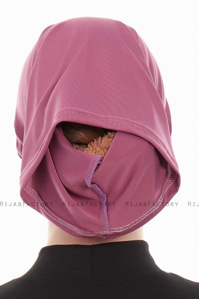 Emine - Hiyab Soft Pink Panuelo Gorro De Hijab