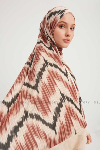 Tansu - Hijab Estampada Canela