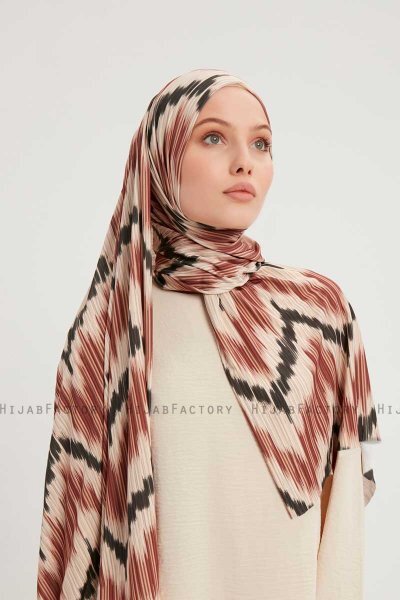 Tansu - Hijab Estampada Canela