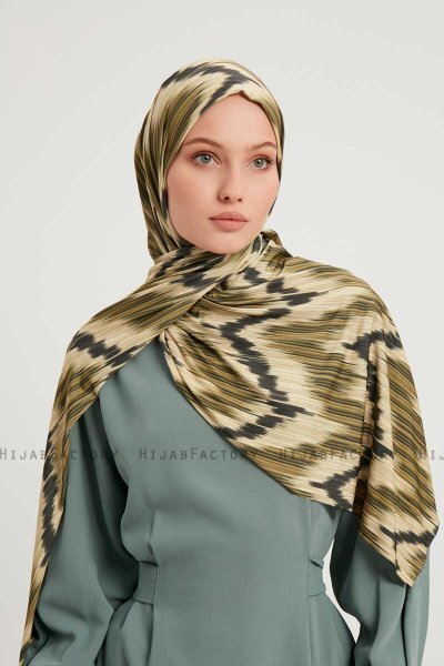 Tansu - Hijab Estampada Verde