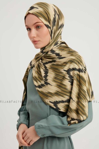 Tansu - Hijab Estampada Verde