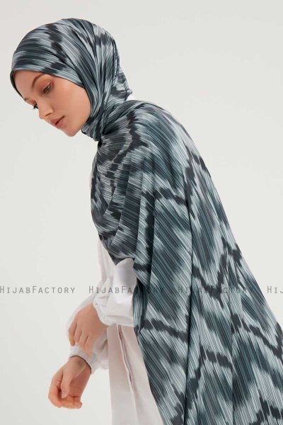 Tansu - Hijab Estampada Smoked