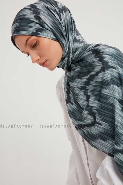 Tansu - Hijab Estampada Smoked
