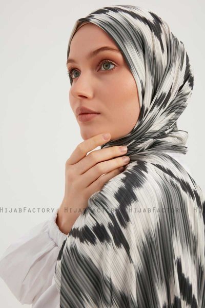 Tansu - Hijab Estampada Antracita