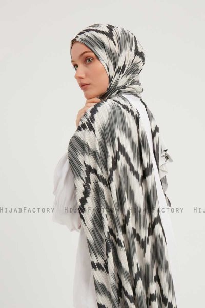Tansu - Hijab Estampada Antracita