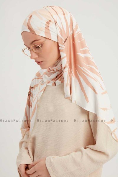 Ezmeray - Hijab Estampada Beige