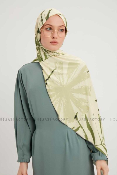 Ezmeray - Hijab Estampada Mint