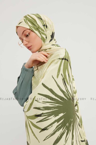 Ezmeray - Hijab Estampada Mint