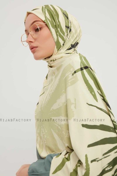 Ezmeray - Hijab Estampada Mint