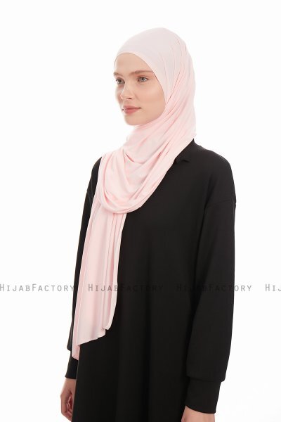 Farah - Hijab Jersey Rosado