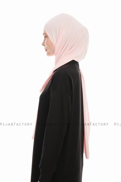 Farah - Hijab Jersey Rosado