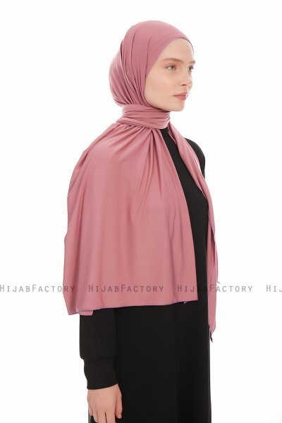 Farah - Hijab Jersey Soft Pink