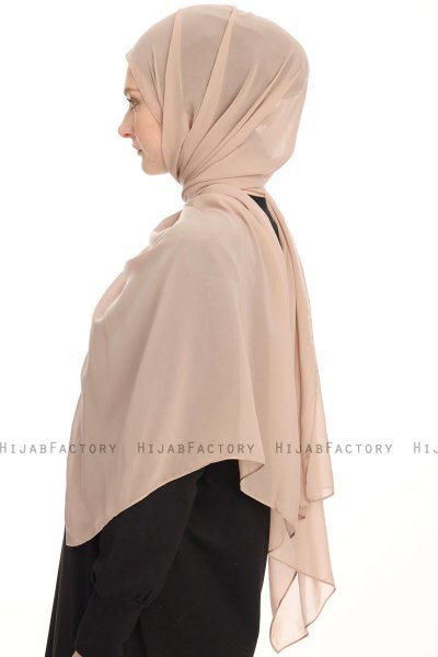 Hiyab Chiffon - Sand