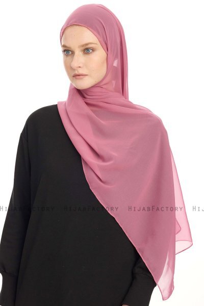 Hiyab Chiffon - Bubblegum