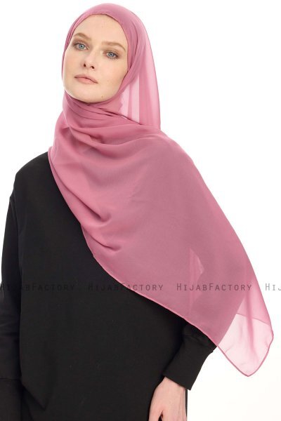 Hiyab Chiffon - Bubblegum