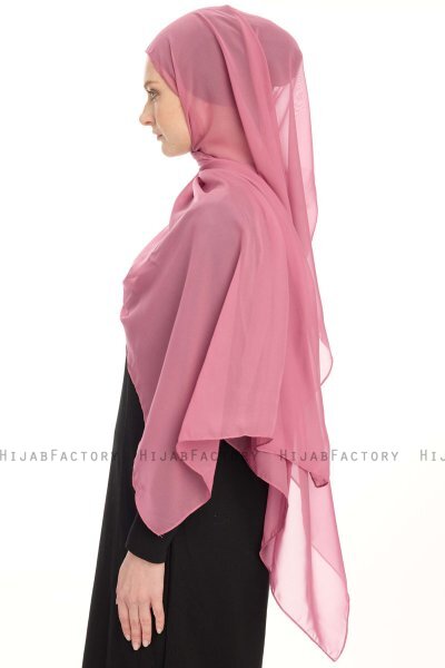 Hiyab Chiffon - Bubblegum