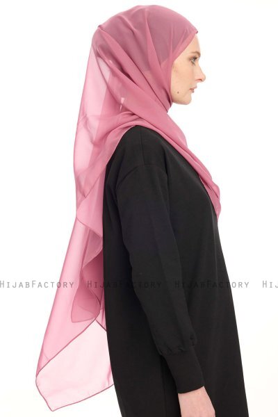 Hiyab Chiffon - Bubblegum