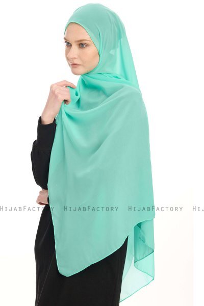 Hiyab Chiffon - Menta