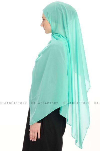 Hiyab Chiffon - Menta