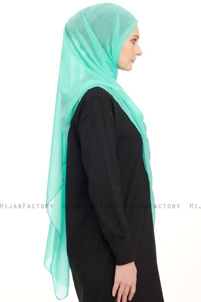 Hiyab Chiffon - Menta