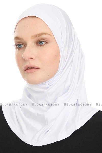 Yazmin - Hijab Amira Blanco Ready To Wear