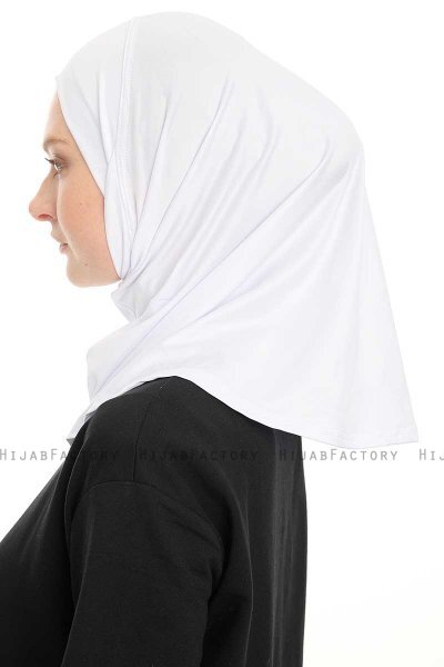 Yazmin - Hijab Amira Blanco Ready To Wear