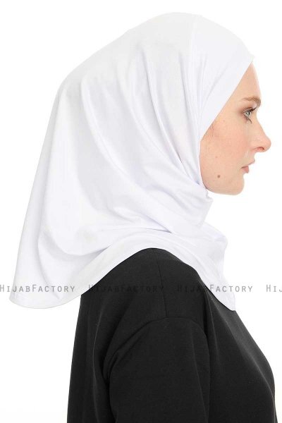 Yazmin - Hijab Amira Blanco Ready To Wear