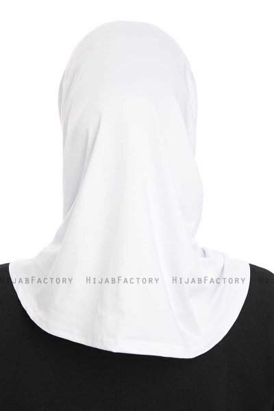 Yazmin - Hijab Amira Blanco Ready To Wear