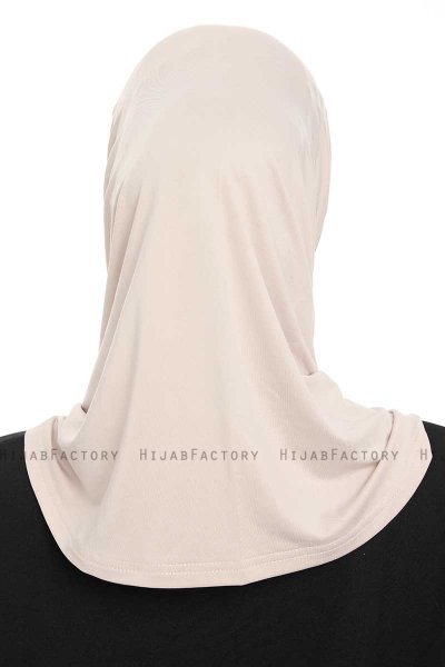 Yazmin - Hijab Amira Gris Claro Ready To Wear