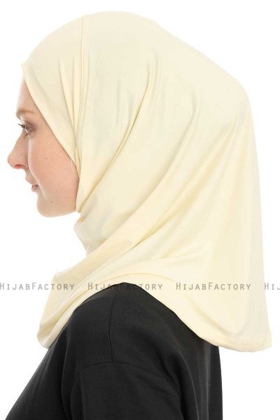 Yazmin - Hijab Amira Creme Ready To Wear