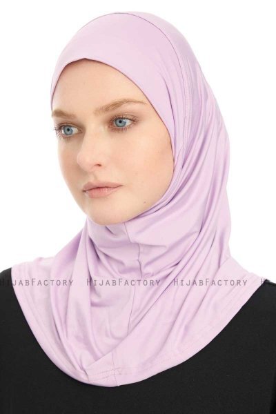 Yazmin - Hijab Amira Violeta Claro Ready To Wear