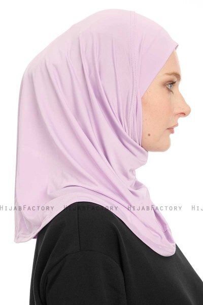 Yazmin - Hijab Amira Violeta Claro Ready To Wear