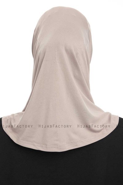 Yazmin - Hijab Amira Marrón Claro Ready To Wear