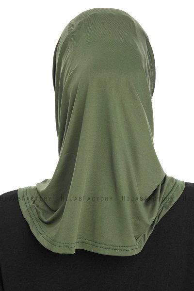 Yazmin - Hijab Amira Caqui Ready To Wear