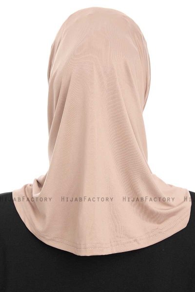 Yazmin - Hijab Amira Taupe Ready To Wear