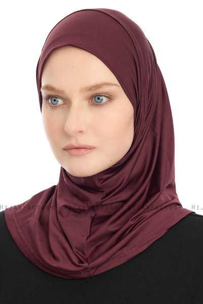 Yazmin - Hijab Amira Ciruelas Ready To Wear