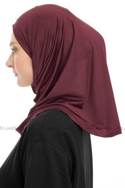 Yazmin - Hijab Amira Ciruelas Ready To Wear