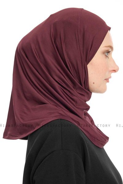 Yazmin - Hijab Amira Ciruelas Ready To Wear