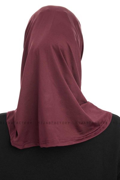 Yazmin - Hijab Amira Ciruelas Ready To Wear