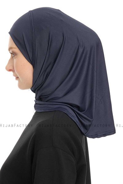 Yazmin - Hijab Amira Azul Marino Ready To Wear