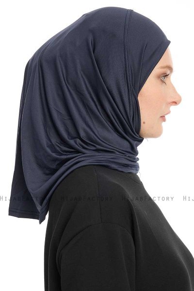 Yazmin - Hijab Amira Azul Marino Ready To Wear