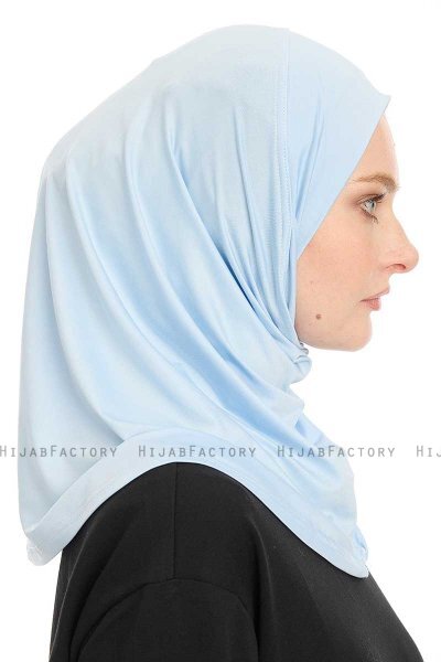 Yazmin - Hijab Amira Azul Claro Ready To Wear