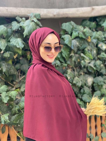 Alvina - Hijab De Jazz Burdeos - Mirach