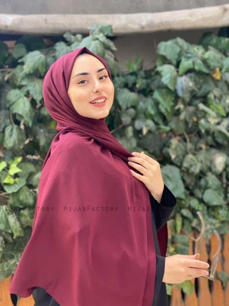 Alvina - Hijab De Jazz Burdeos - Mirach