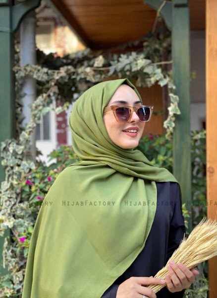 Alvina - Hijab De Jazz Verde Claro - Mirach